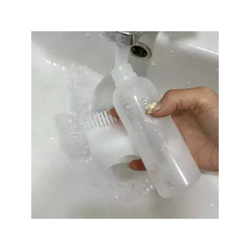 염색솔 염색통 빗 셀프 Dye Brush Dye Container Comb Self