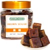 Black Sugar from Yunnan, Pure Brown Sugar Sweetener for Cooking,