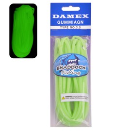 Fishing Glow Float Tube 16.4ft Luminous Soft Plastic Tubing Deep Sea Angling Tool Attractive Fishing Accessories for Deep Drop Rigs