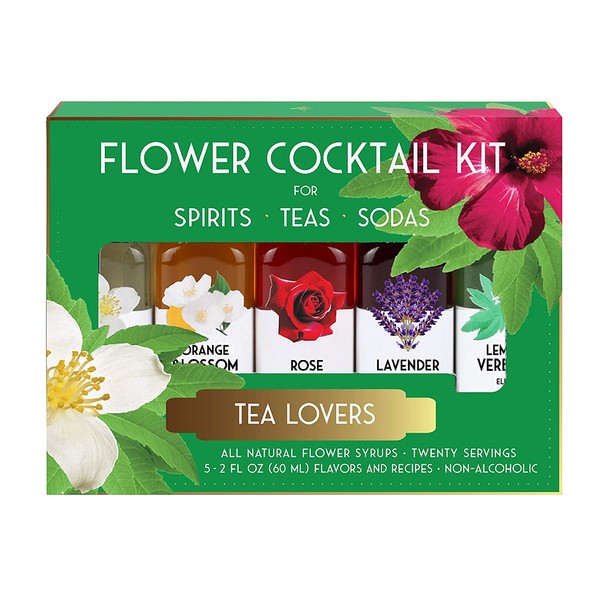 Floral Elixir Co. Cocktail Kit for Tea Lovers