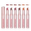 LIANGNISHI Gradient 2 Colors Eyeshadow Pen, Pearl Shiny Fine Glitter,