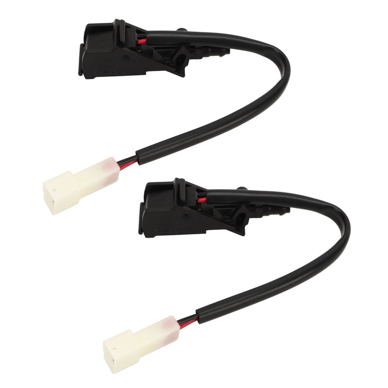 1Pair Front Windshield Washer Nozzle Heated 6E0955986B Durable Anti Crack