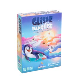Blue Orange - Glisse Banquise - Board Game for Speed - A Board Game with Animals - Multiplayer Game - Fun and Fun Family Game with Children - From 6 Years
