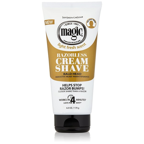 Razorless Shaving Cream for Men by SoftSheen-Carson Magic, Hair Removal