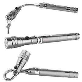 Interhome Telescopic Torch with Magnet