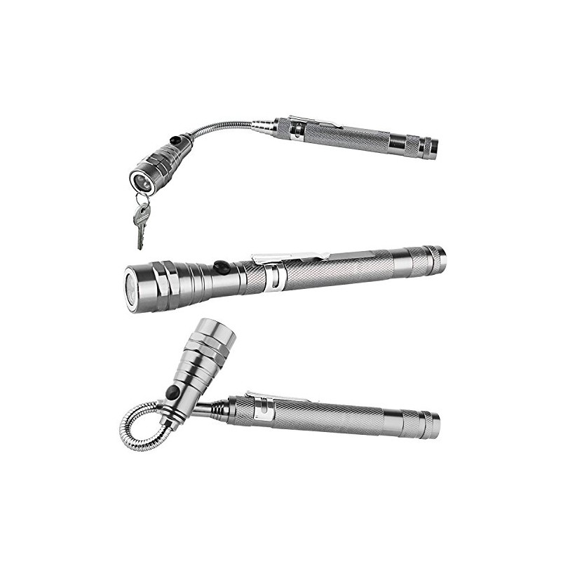 Interhome Telescopic Torch with Magnet