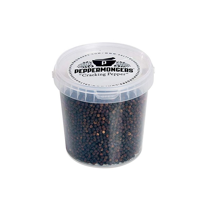 Tellicherry Gourmet Black Whole Peppercorns Gourmet Pepper 500g