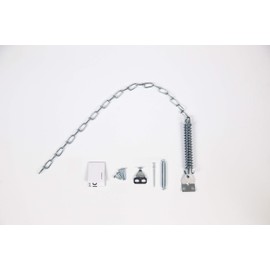LARSON Certified Storm Door Wind Chain Kit (Silver)