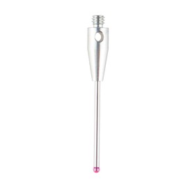 Cmm Touch Probe Stylus M2 Thread 1mm Diameter Ruby Ball Tip Stainless Steel Stem 20mm Long A-5003-0033