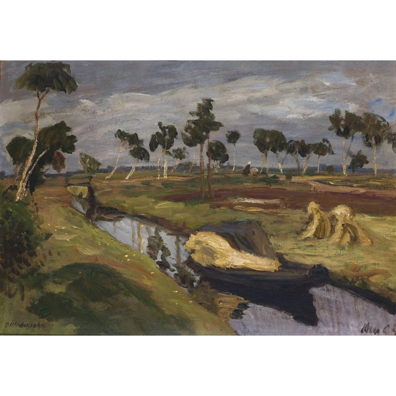 So weit und groß - Die Natur des Otto Modersohn
