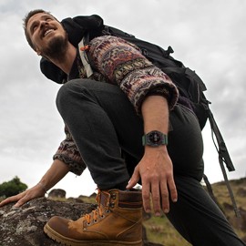 Bracelet for Fenix 8 51 mm/Fenix 7X Pro, 26 mm Nylon QuickFit Sport Bracelet for Fenix 7X/Fenix 6X/Fenix 6X Pro/Fenix 5X/Fenix 5X Plus/Fenix 7X Solar/Fenix 3/Fenix 3 HR/3 Sapphire/7X Sapphire Solar