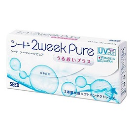 シード ２ウィークピュアうるおいプラス BC:8.60 PWR:-4.75 DIA:14.2