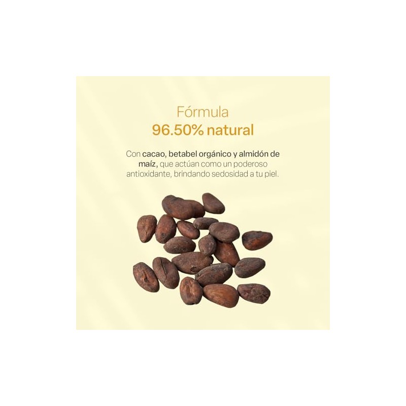 TEIA COSMETICOS Bronzer de Cacao - Acabado Cream to Powder