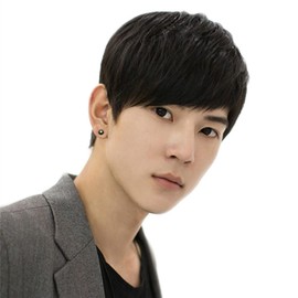 Wig Wig, Men's Black Hair, Short Wig, Business Room, Wig, Breathable, Natural, Aged, Gentle, Full Wig, Top Cover, Increased Hair, Hide Bald, Hair Removal, For Everyday Use, Medical Use, Fashion, One