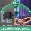 Simashts Bluetooth Mosquito Repellent Indoor Use, Electronic Mosquito Repellent Plug