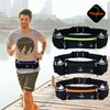 Adjustable Running Belt with Zip Pocket, 2 Water Bottles, 2