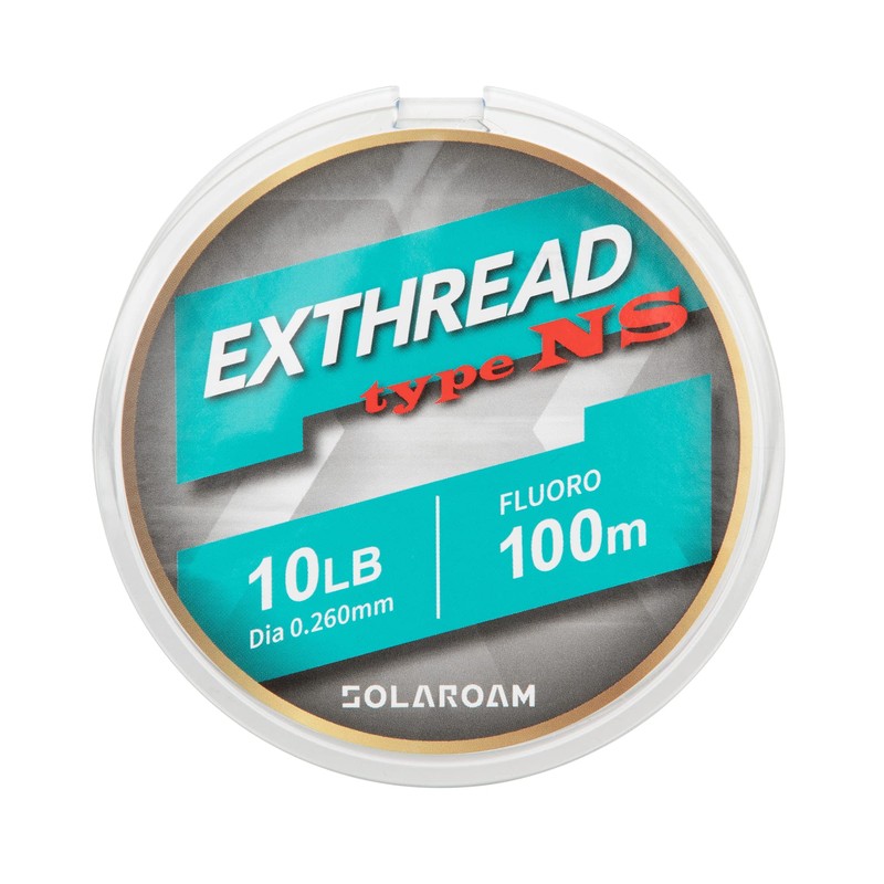 Toray Solarom Extread Type NS 100m 3lb Natural
