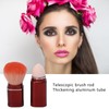 8 in 1 Makeup Brushes Set Telescopic Mini Portable Cosmetic