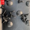100er Packung schwarze Bohrschrauben 4,2x19 mm aus Stahl fosfatiert mit