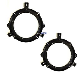 ASC Audio 6+-Inch 6" 6.5" 6.75" Speaker Install Adapter for Select Suzuki Toyota Volvo Vehicles