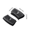 WUMUZAI 4 Pack Silicone Pot Handle Covers, Heat Resistant, Non