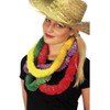 Hawaiian Party Lei 4 Assorted Colours
