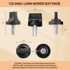 NBPLUS 720-04061 Seat Adjustment Knob, Lawn Mower Seat Knob for