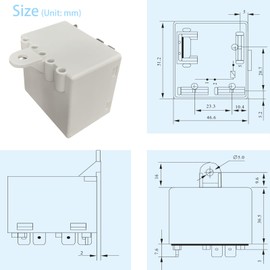 1497-9051/1497-4131 RV Start Relay Compatible with Coleman RV Camper Air Mach 1, Mach 3 1497-413