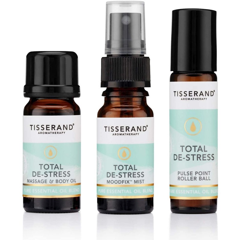 Tisserand Aromatherapy - 3 Step Ritual to De-Stress