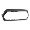 Silscvtt Front Upper Grille Outer Frame Surround Glossy Black Replacement