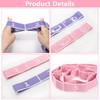 Faswin 4 Pcs Stretch Strap for Kids, Dance Training Elastic