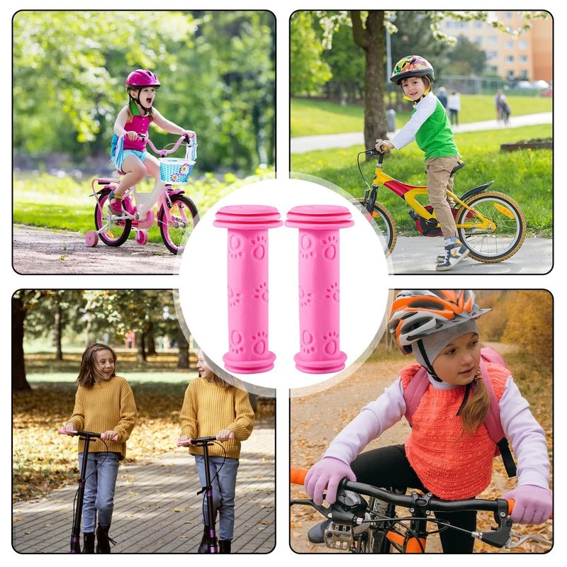 Handle Bar Grips - Bicycles Grips Bikes Handles,Ergonomic Kids Bikes