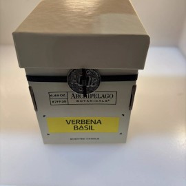 archipelago Botanicals Candle Verbena Basil 6.49oz