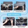 SLOGENTO Custom Fit Windshield Sun Shade for Jeep Compass 2017-2025
