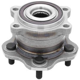[2-Pack] 512408 - Rear Driver and Passenger Side Wheel Hub Bearing Assembly Compatible with 2009-2014 Nissan Murano [AWD ONLY]