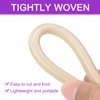 DMiotech 6mm Shock Cord, 3 M Khaki Bungee Cord Tent