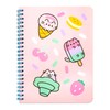 Culture Fly Pusheen - Ice Cream Tumbler + Stationary Bundle