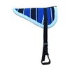 Y&Z Western Horse Bareback Pad with Stirrups and Girth (Blue)