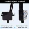 Stropum Automatic Water Level Controller,110V Small Water Level Sensor,Liquid Switch,Auto