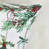 Bonhause Winter Forest Animal Throw Pillow Covers 18 x 18