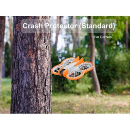 Neo Drone Protection Accessories Kit for DJI Neo – Propeller Guards, Gimbal Bumper, Tail Wing, and Landing Gear (Durable Version, Full Protection) (Orange)