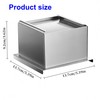 FeBohao Tofu Press Kit Stainless Steel Tofu Maker Paneer Press