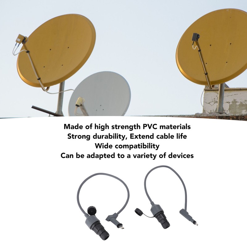 SPX Cable Adapter Waterproof Plug and Play for Starlink Cable