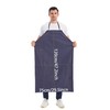 Nanxson Men's Waterproof Apron Industrial Work Apron Bib Apron PVC