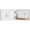 LADONNA SK1-SDY Radonna Living Photo Frame, Silver, L Size x
