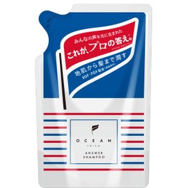 Oceans World Ocean Trico Answer Shampoo Refill, 11.8 fl oz (350 ml)