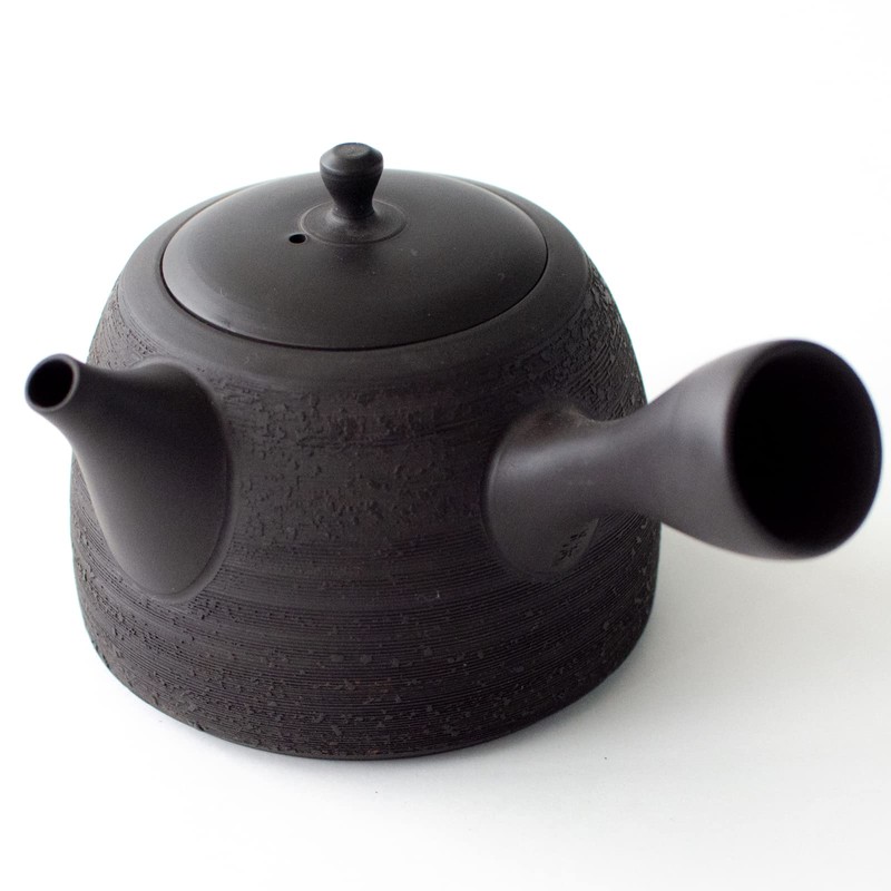 Tokoname Ware Tokocralabo Tokoname Ware Tamakosaku Kiln Teapot, Ceramic Tea