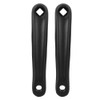 VGEBY Motorcycle Crank Arm Pair Diamond Hole Square Hole Drive