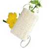 Bio-Luffa-Schwamm, Peeling-Luffa-Schwamm, Biologisch Abbaubar und kompostierbar,Naturschwamm, Loofah Schwamm, LuffSchwämme Perfekt