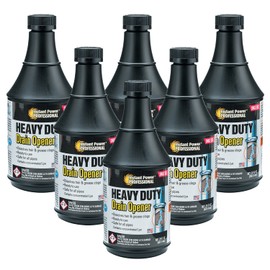 Instant Power Enzyme Drain Cleaner, Drainage Clog Remover, 20 Fl Oz